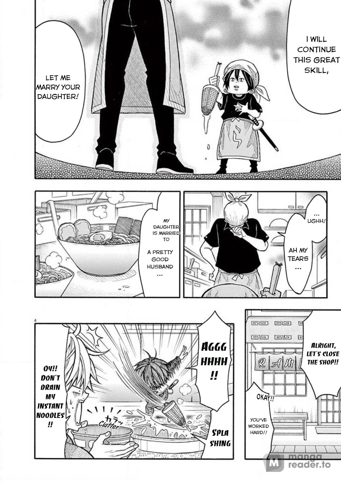 Kotaro Lives Alone, Chapter 107 image 004